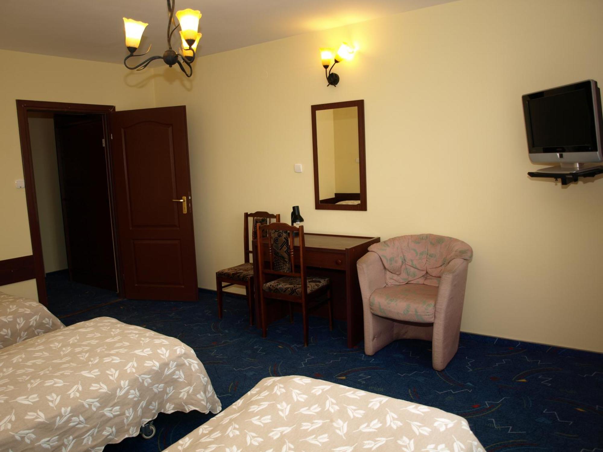 Hotel Relaks Wola Ducka Kültér fotó