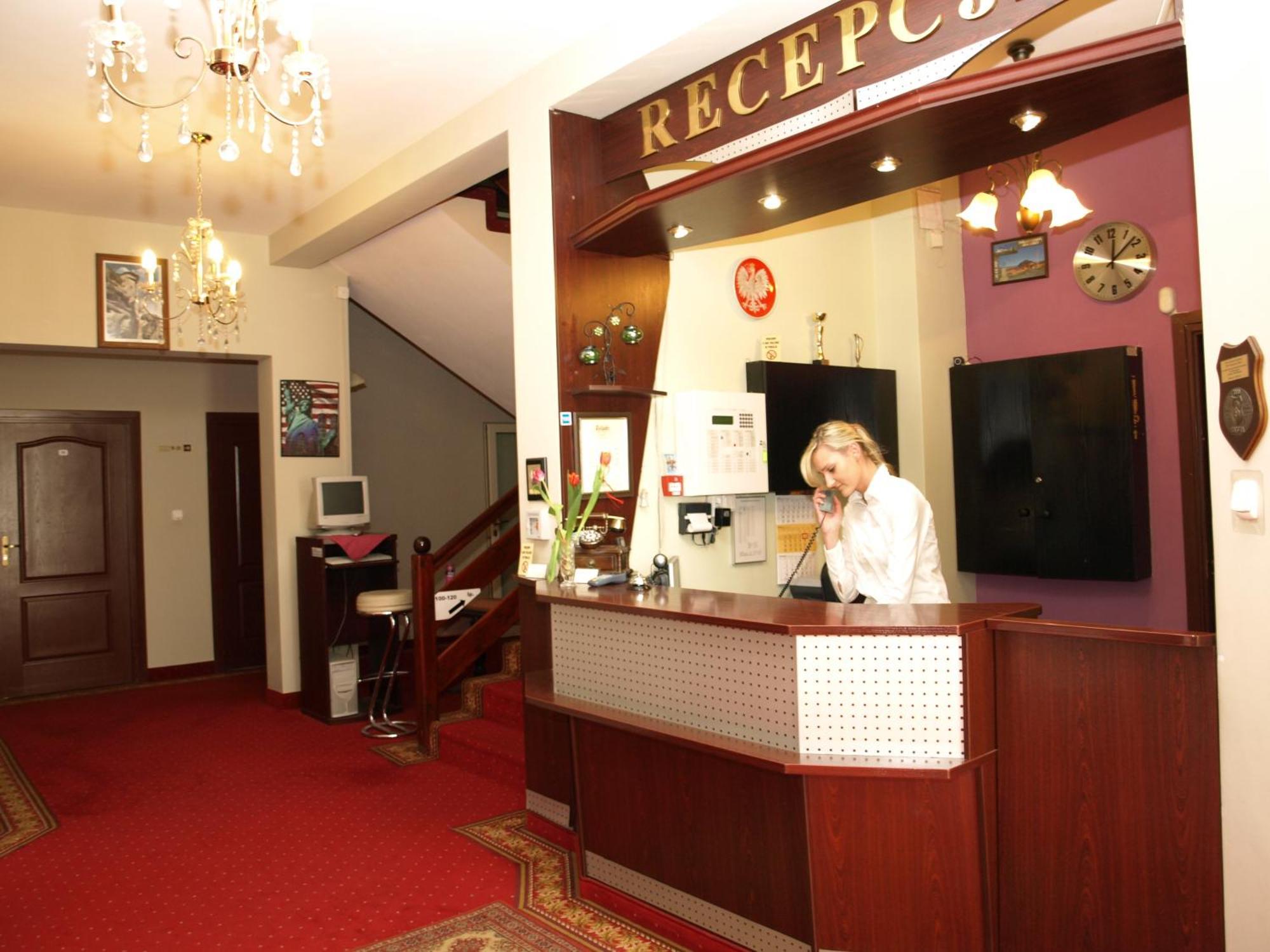 Hotel Relaks Wola Ducka Kültér fotó