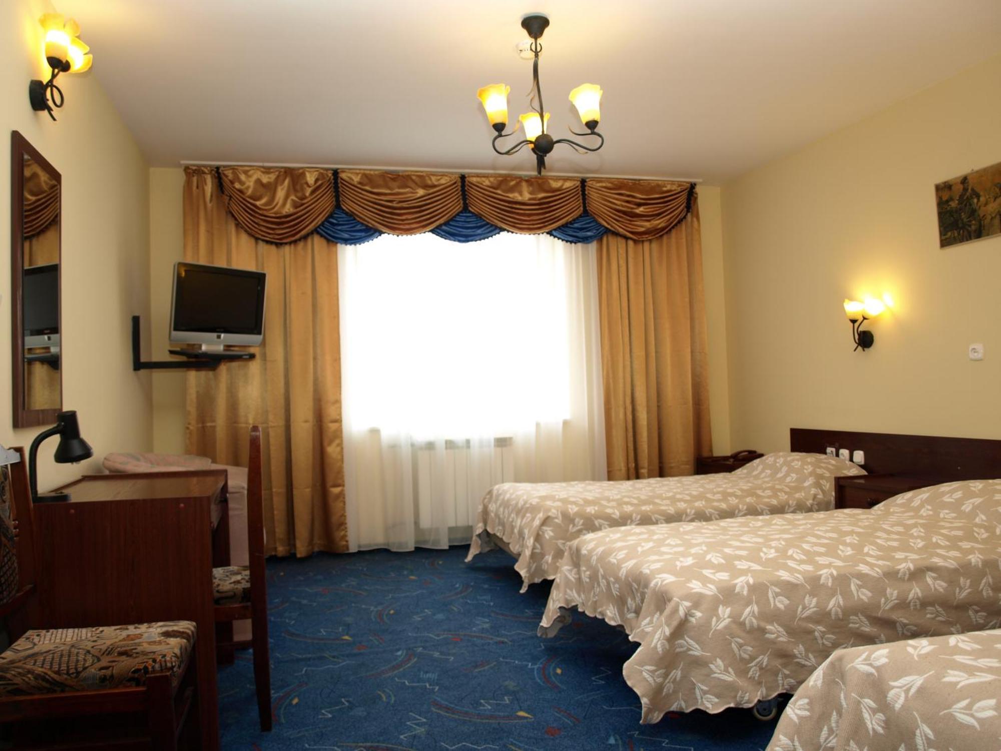 Hotel Relaks Wola Ducka Kültér fotó