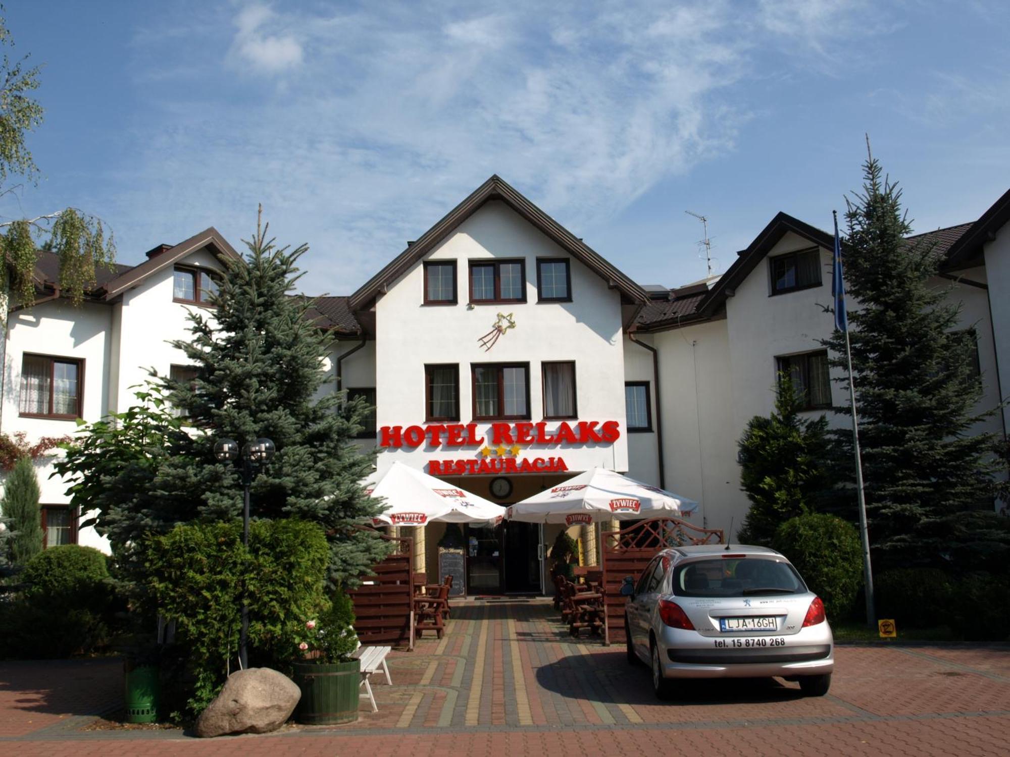 Hotel Relaks Wola Ducka Kültér fotó