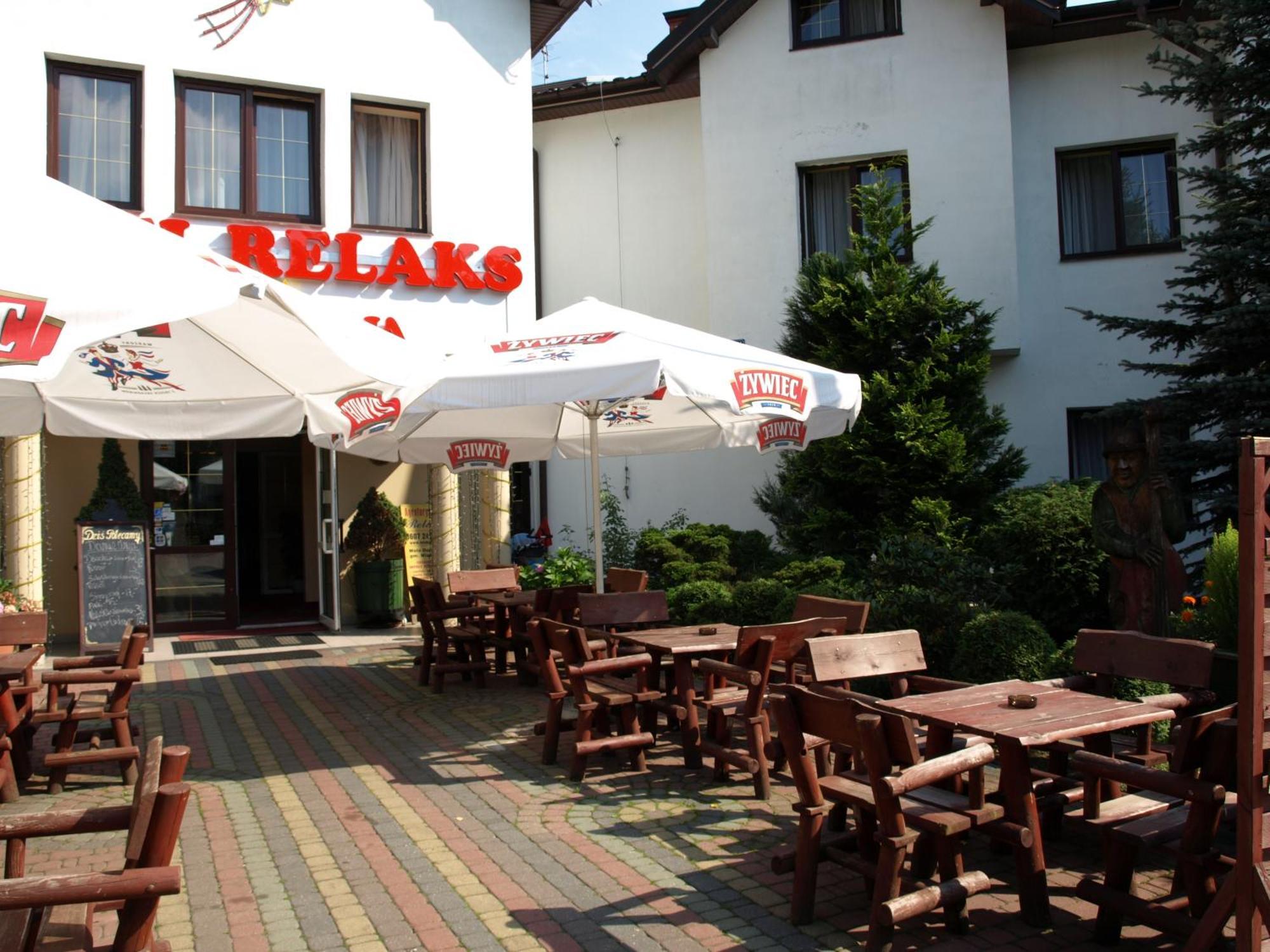 Hotel Relaks Wola Ducka Kültér fotó