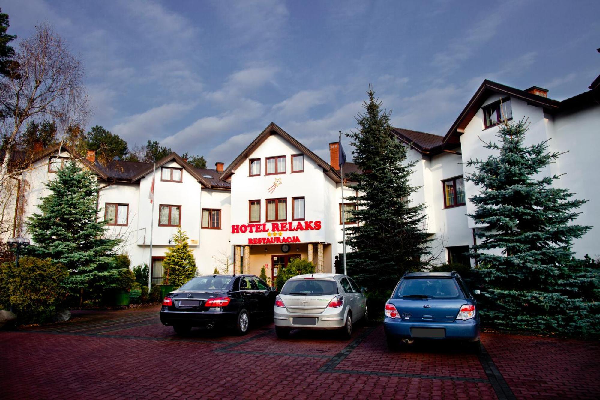 Hotel Relaks Wola Ducka Kültér fotó