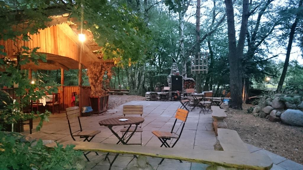Hotel Relaks Wola Ducka Kültér fotó