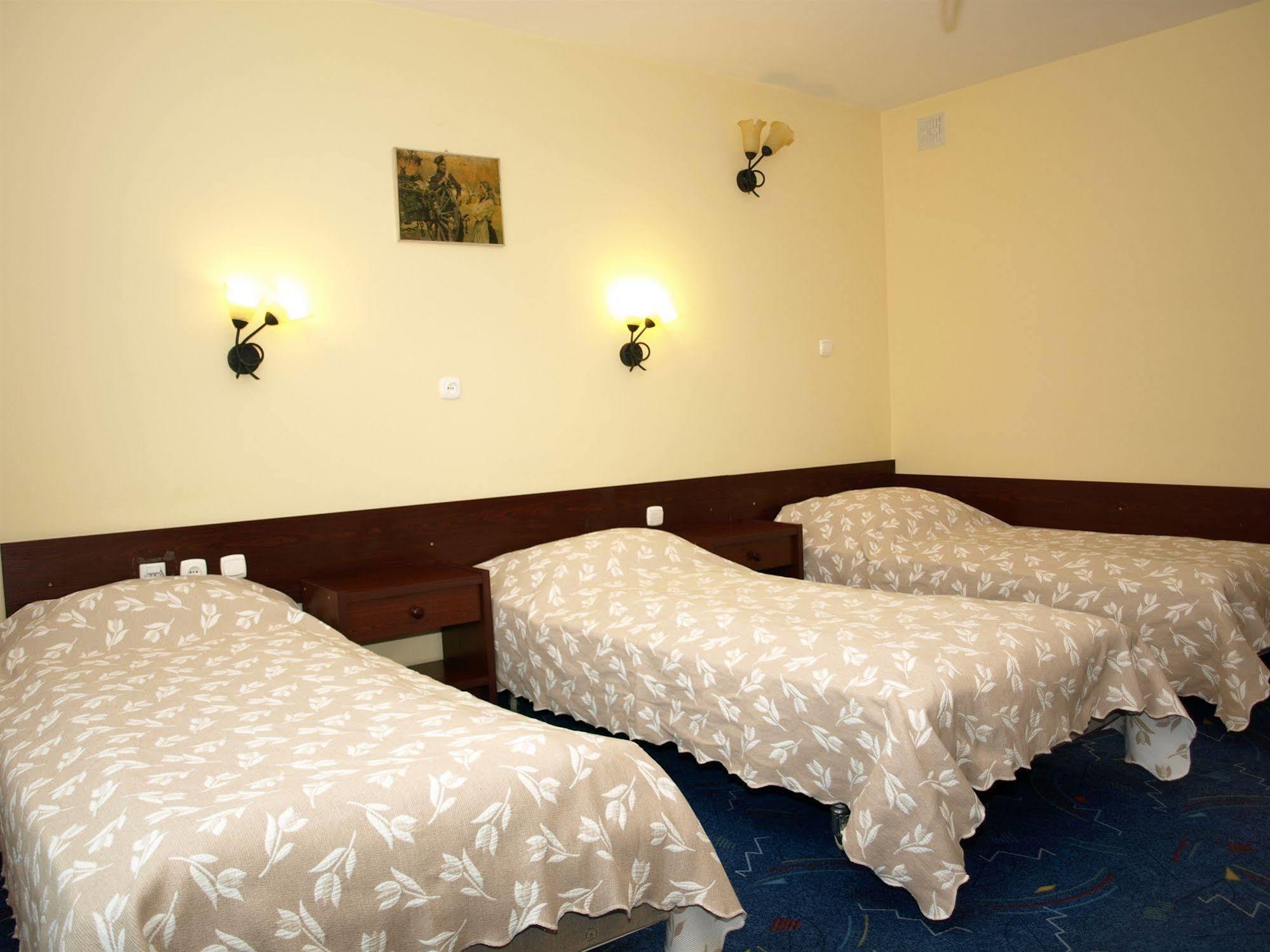 Hotel Relaks Wola Ducka Kültér fotó